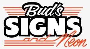 Bud's Signs & Neon Logo - Bud's Signs