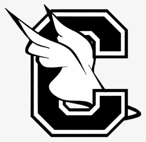 Clarence Running - Varsity Letter C