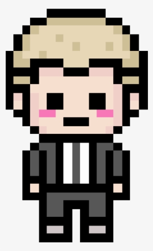 View Samegoogleiqdbsaucenao 8bit , - Danganronpa Persona Pixel Art