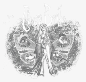 Corpse Bride Bride To Be Men's Tank - Illustration