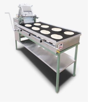 Prensa Comal Gas-2 8bit - Maquina De Tortillas Dibujo