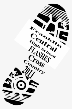 Logo Clip Art At Clker - Running Shoe Print Clipart