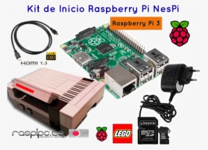 Raspberry Pi 3 Nespi - Raspberry Pi 3 Pack