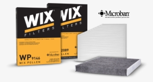 Thanks To The Microban System, Wix Filters Cabin Filters