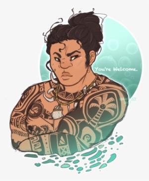 Maui Is Bae ノ - Maui Demigod