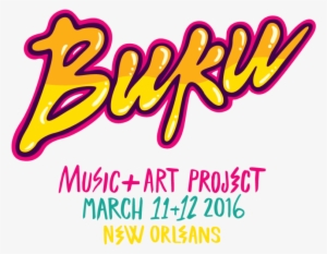 Buku Music Festival Announces 2016 Lineup Featuring - Buku Music Festival Logo