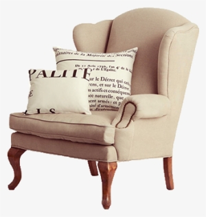 Armchair Png Pic - French Wing Back Chair
