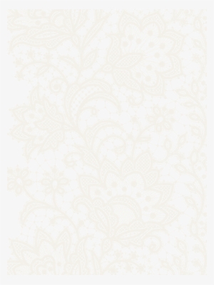 White Lace Background - Lace Pattern Vector