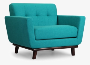 Armchair Png Image - Turquoise Armchair