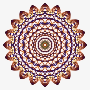 This Free Icons Png Design Of Prismatic Mandala Line