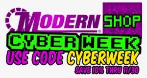 Modern Parts Store Logo Cyber Week - Pennsylvania