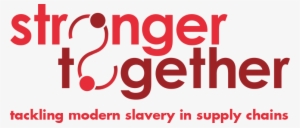 S2g Logo Tackling Modern Slavery Final Png - Stronger Together Tackling Modern Slavery Logo