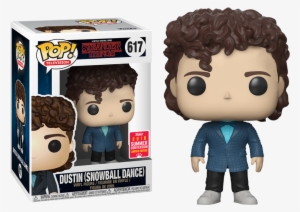 Dustin In Snow Ball Outfit Funko Pop Vinyl Figure - Funko Pop Dustin Stranger Things