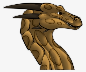 Desertwyvernheadshot - Illustration
