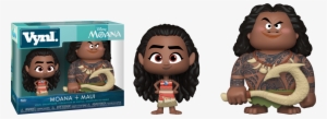 Figure Disney Moana Maui 2-pack - He-man And Trapjaw Vynl.