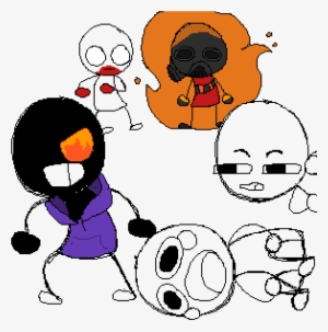 Join Coolest Snow Ball Team - Drawing