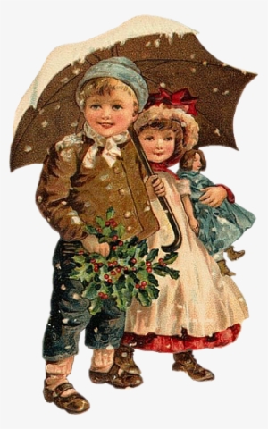 Png Vintage Christmas - Vintage Christmas Image Png