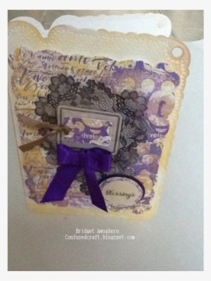 One Of The Lace Flower Stamps Was Incorporated Into - Rare Earth