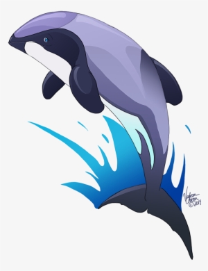 28 Collection Of Maui Dolphin Drawing - Painting