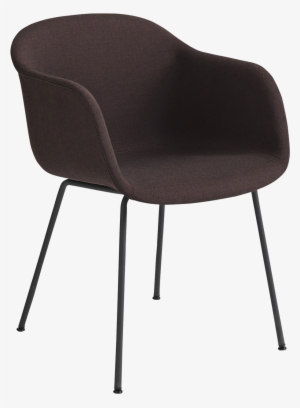 Fiber Armchair Tube Base Master Fiber Armchair Tube - Muuto Fiber Armchair Tube Base