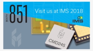 Breakthrough Gaas And Gan Mmics Being Rolled Out By - Graphic Design