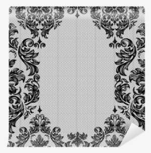 Baroque Seamless Vintage Lace Background Wall Mural - Necklace Love-t-shirts Women