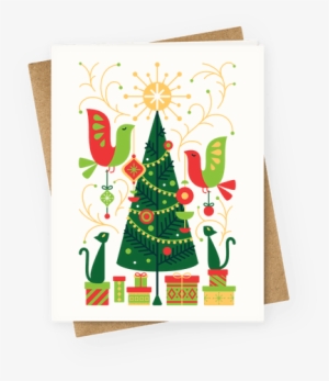 Vintage Christmas Tree Decorating - Christmas Tree