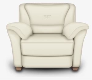 Free Png Armchair Png Images Transparent - White Leather Armchair