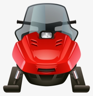 Snowmobile Clipart Transparent