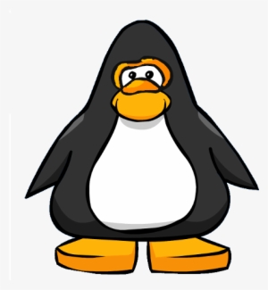 Pineapple Mask Player Card - Penguin With A Fedora