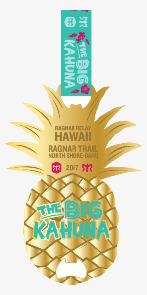 Big-kahuna - Ragnar Hawaii Medal