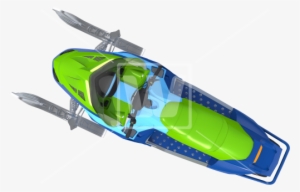 Top View Snowmobile - Snowmobile On Top