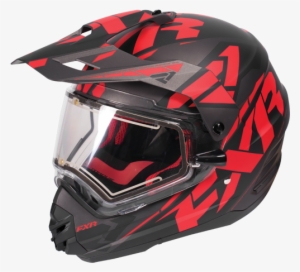 Torque Core Electric Shield Fxr Snowmobile Helmet Black - Fx 1 Team Helmet