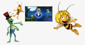 Harlem Shake - Flip Maya The Bee Png