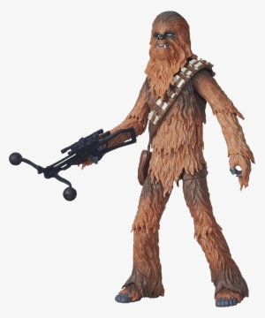 Banner Free Stock Action Figure The Force - Black Series Chewbacca Force Awakens
