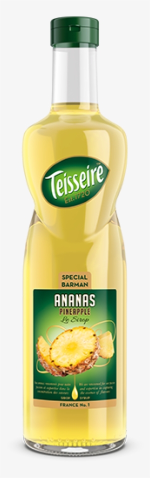 Ananas Teis Barman Pineapple 70cl Png - Teisseire Caramel Coffee Syrup 1 Litre