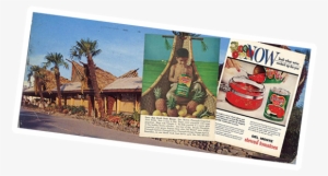 History Can - Bali Hai Postcards (package Of 8)