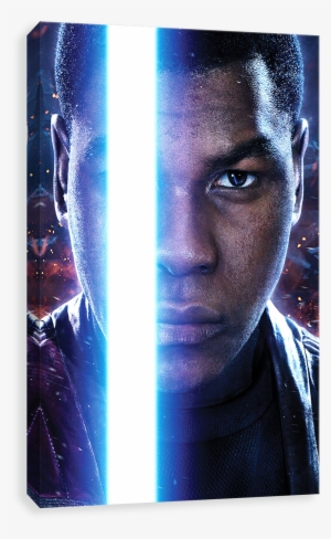 The Force Awakens - Star Wars 7 Finn Poster