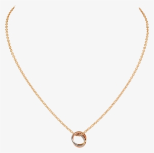 Trinity Necklacewhite Gold, Yellow Gold, Pink Gold - Trinity De Cartier Necklace