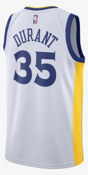 Nike Nba Golden State Warriors Kevin Durant Swingman - Kevin Durant Signed Jersey - Adidas Swingman Panini