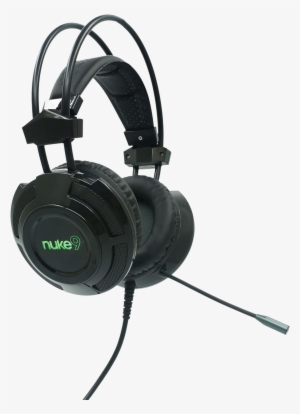 Gaming Headphones With Next Level Performance, 50mm - Nuke 9 Headset