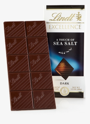 A Touch Of Sea Salt Excellence Bar - Lindt Chocolate Bar Sea Salt