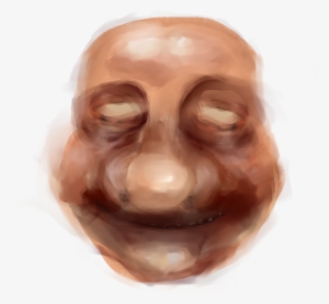 Creepy Gnome Face By Todpone On Deviantart Clip Art - Download