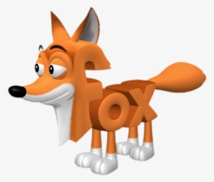 Word World Fox Png - Word World Fox
