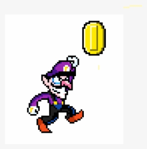 Waluigi - Super Mario Bros.