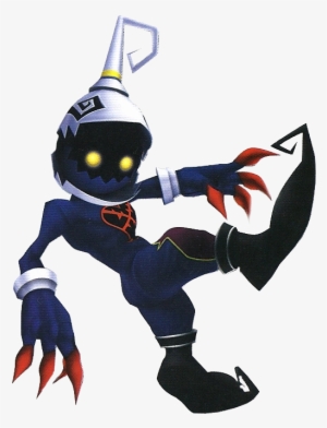 A Regular Soldier - Kingdom Hearts Soldier Heartless