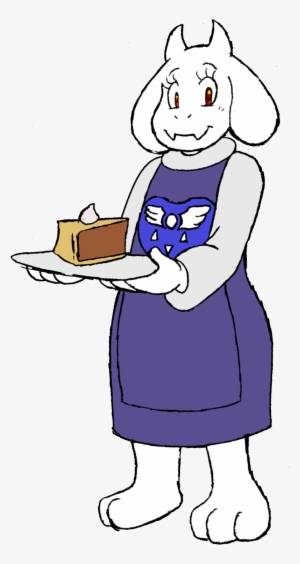 Drawn Background Undertale - Toriel Mii