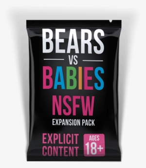 Bear Food Card Games - Bears Vs Babies Nsfw Expansion