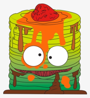 Putrid Pancakes Green - Grossery Gang Putrid Pancakes