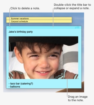 Three Sticky Notes, Two Closed And One Open, On The - Post-it Note